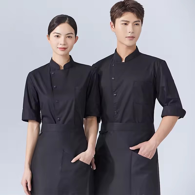 批量定制酒店廚師制服