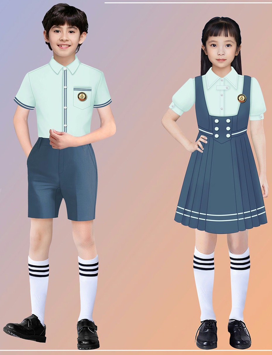 定做小學(xué)生校服