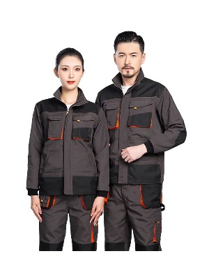 工廠車(chē)間特種作業(yè)工作服定制防靜電耐磨阻燃勞保服定制 派登服飾